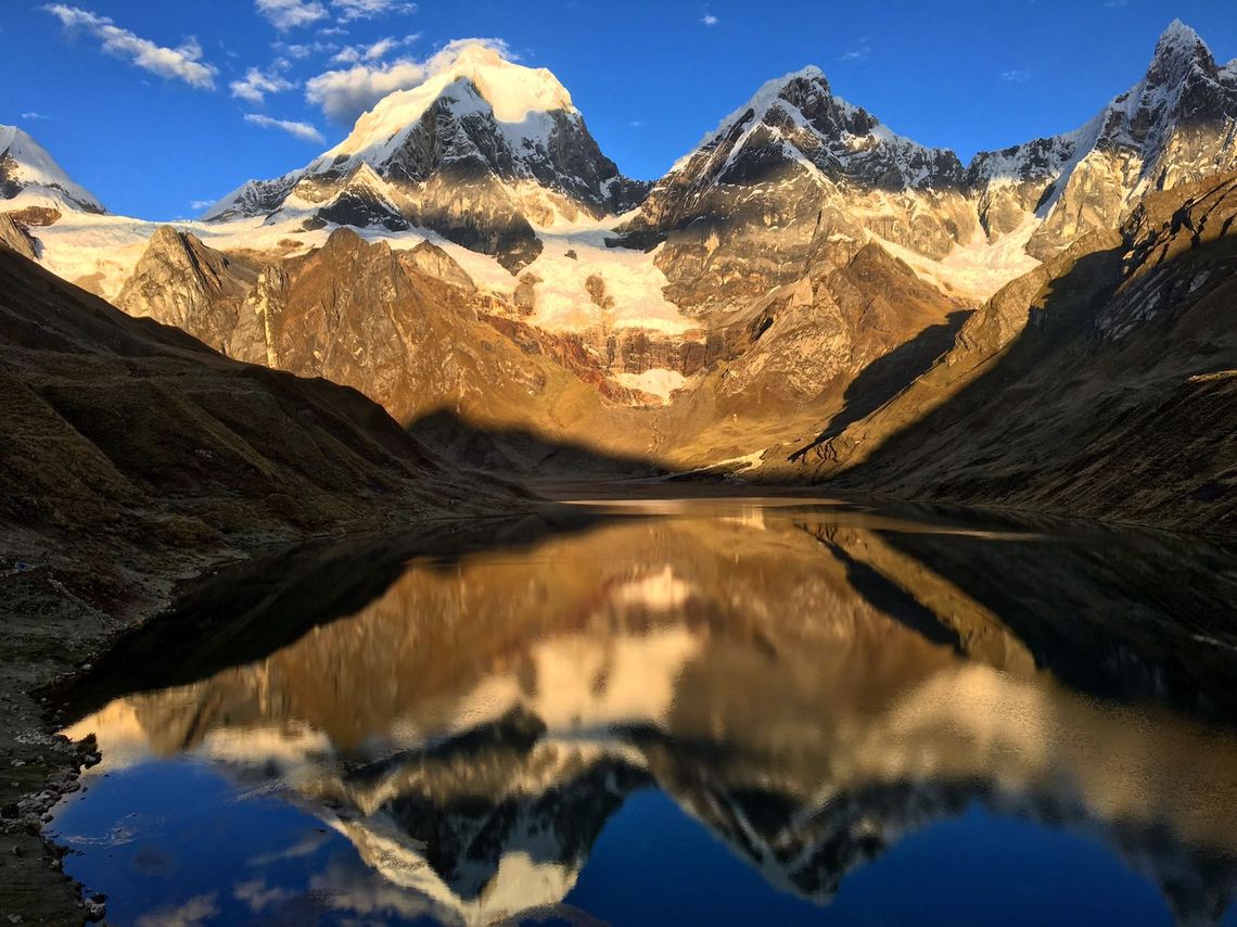 Peruvian Andes in the Huayhuash
