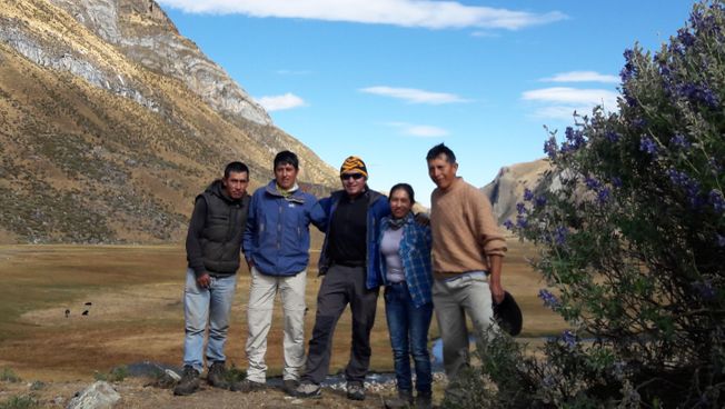 Los Amigos de Huayhuash - the Valdez Family