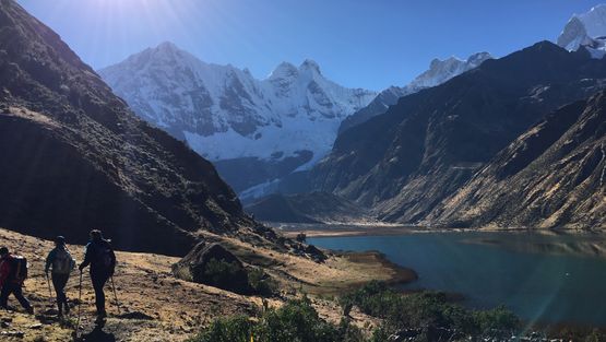 Hiking in Huayahash